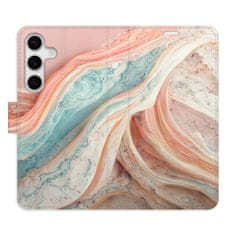iSaprio Flipové pouzdro - Colour Marble pro Samsung Galaxy S24