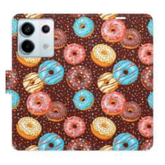 iSaprio Flipové pouzdro - Donuts Pattern pro Xiaomi Redmi Note 13 Pro+ 5G