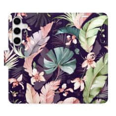 iSaprio Flipové pouzdro - Flower Pattern 08 pro Samsung Galaxy S24