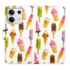 iSaprio Flipové pouzdro - Ice Cream Pattern pro Xiaomi Redmi Note 13 5G