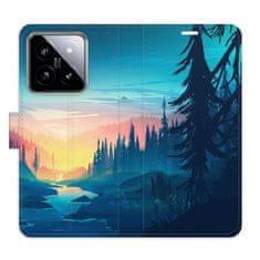 iSaprio Flipové pouzdro - Magical Landscape pro Xiaomi 14