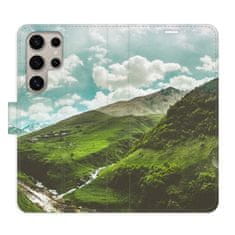 iSaprio Flipové pouzdro - Mountain Valley pro Samsung Galaxy S24 Ultra