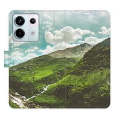 iSaprio Flipové pouzdro - Mountain Valley pro Xiaomi Redmi Note 13 Pro 5G / Poco X6 5G