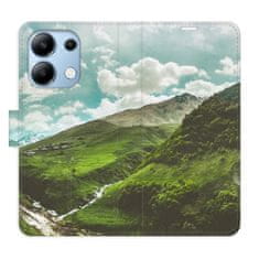 iSaprio Flipové pouzdro - Mountain Valley pro Xiaomi Redmi Note 13