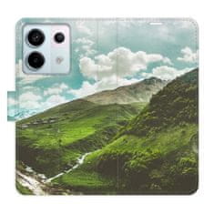 iSaprio Flipové pouzdro - Mountain Valley pro Xiaomi Redmi Note 13 Pro+ 5G