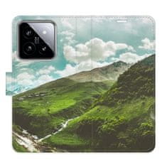 iSaprio Flipové pouzdro - Mountain Valley pro Xiaomi 14