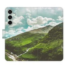 iSaprio Flipové pouzdro - Mountain Valley pro Samsung Galaxy S23 FE