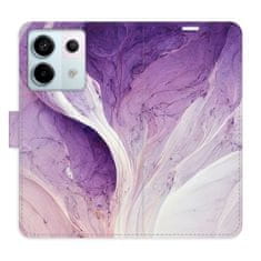 iSaprio Flipové pouzdro - Purple Paint pro Xiaomi Redmi Note 13 Pro 5G / Poco X6 5G