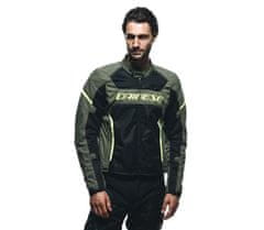 Dainese AIR FRAME 3 TEX JACKET ARMY GREEN/BLACK/FLUO YELLOW vel. 54
