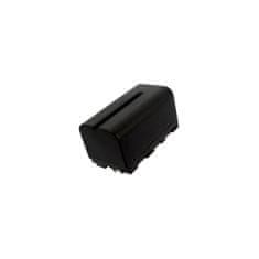 CameronSino Baterie pro Sony, Panasonic, Blaupunkt, Olympus, 4400 mAh, Li-Ion