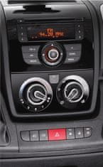 Stualarm 2ISO redukce pro Fiat Ducato MY 2011-, Citroën Jumper 2011-, Peugeot Boxer 2011- s OEM rádio SONY (10927)