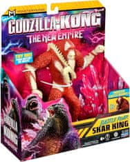 PLAYMATES TOYS Monsterverse Godzilla vs Kong The New Empire akční figurka Skar King s bičem15 cm