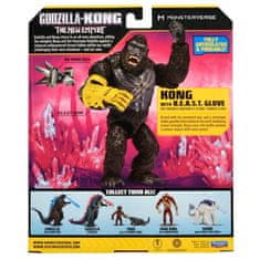 PLAYMATES TOYS Monsterverse Godzilla vs Kong The New Empire akční figurka King Kong BEAST rukavice 15 cm