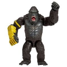 PLAYMATES TOYS Monsterverse Godzilla vs Kong The New Empire akční figurka King Kong BEAST rukavice 15 cm