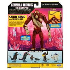 PLAYMATES TOYS Monsterverse Godzilla vs Kong The New Empire akční figurka Skar King s bičem15 cm