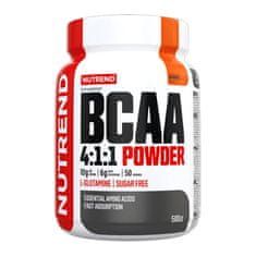 Nutrend BCAA 4:1:1 Powder 500 g - orange 