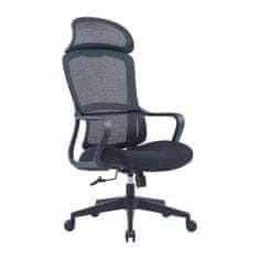 Dalenor Kancelářská židle Best HB, textil, černá / černá