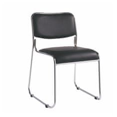 Dalenor Konferenční židle Axo, textil, černá