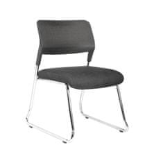 Dalenor Konferenční židle Evo 4S, textil, černá