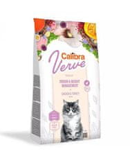 Calibra Calibra Cat Verve GF Indoor&amp;Weight Chicken 3,5 kg krmivo pro kočky