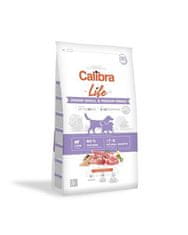 Calibra Calibra Dog Life Junior Small &amp; Medium Breed Lamb 12 kg krmivo pro psy