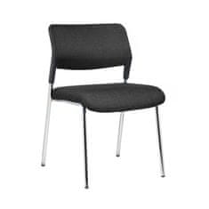 Dalenor Konferenční židle Evo 4L, textil, černá