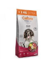 Calibra Calibra Premium Line Dog Adult Beef 12 + 2 kg