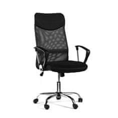 Dalenor Kancelářská židle Monti HB, textil, černá