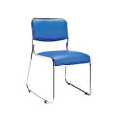 Dalenor Konferenční židle Axo, textil, modrá