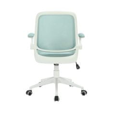 Dalenor Kancelářská židle Pretty White, textil, světle zelená