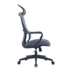 Dalenor Kancelářská židle Best HB, textil, šedá / šedá