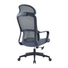 Dalenor Kancelářská židle Best HB, textil, šedá / šedá