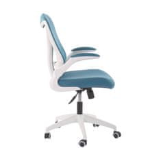 Dalenor Kancelářská židle Jolly White, modrá