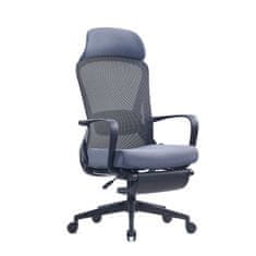Dalenor Kancelářská židle Enjoy HB, textil, šedá