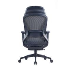 Dalenor Kancelářská židle Enjoy HB, textil, šedá