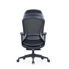Dalenor Kancelářská židle Enjoy HB, textil, černá