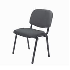 Dalenor Konferenční židle Iron, textil, šedá