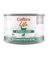 Calibra Calibra konzerva pro kočky kočka Life Sterilovaná kachna 6 x 200 g