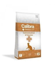 Calibra Calibra Vet Diet Cat Gastrointestinal / Pancreas 2 kg krmivo pro kočky