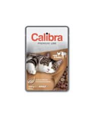 Calibra Calibra kapsička Premium cat Adult Jahňa a hydina v omáčke 24 x 100 g