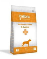 Calibra Calibra Vet Diet Dog Oxalate/ Urate/ Cystine 2 kg krmivo pro psy