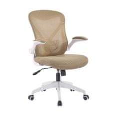 Dalenor Kancelářská židle Jolly White, béžová