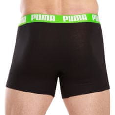 Puma 2PACK pánské boxerky vícebarevné (701226387 017) - velikost L