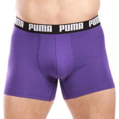 Puma 2PACK pánské boxerky vícebarevné (701226387 015) - velikost M