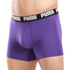 Puma 2PACK pánské boxerky vícebarevné (701226387 015) - velikost M