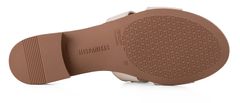 Hispanitas Dámské kožené pantofle HV243268 Nata (Velikost 37)
