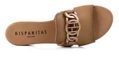 Hispanitas Dámské kožené pantofle HV243268 Desert (Velikost 37)