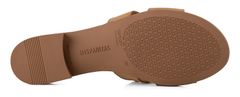 Hispanitas Dámské kožené pantofle HV243268 Desert (Velikost 40)