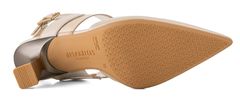 Hispanitas Dámské kožené sandály HV243369 Nata/Desert (Velikost 40)