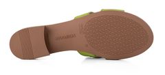 Hispanitas Dámské kožené pantofle HV243268 Kiwi (Velikost 37)
